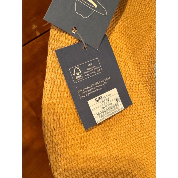 Universal Thread Women's Paper Sun Hat Size S/M NWT - Picture 4 of 11